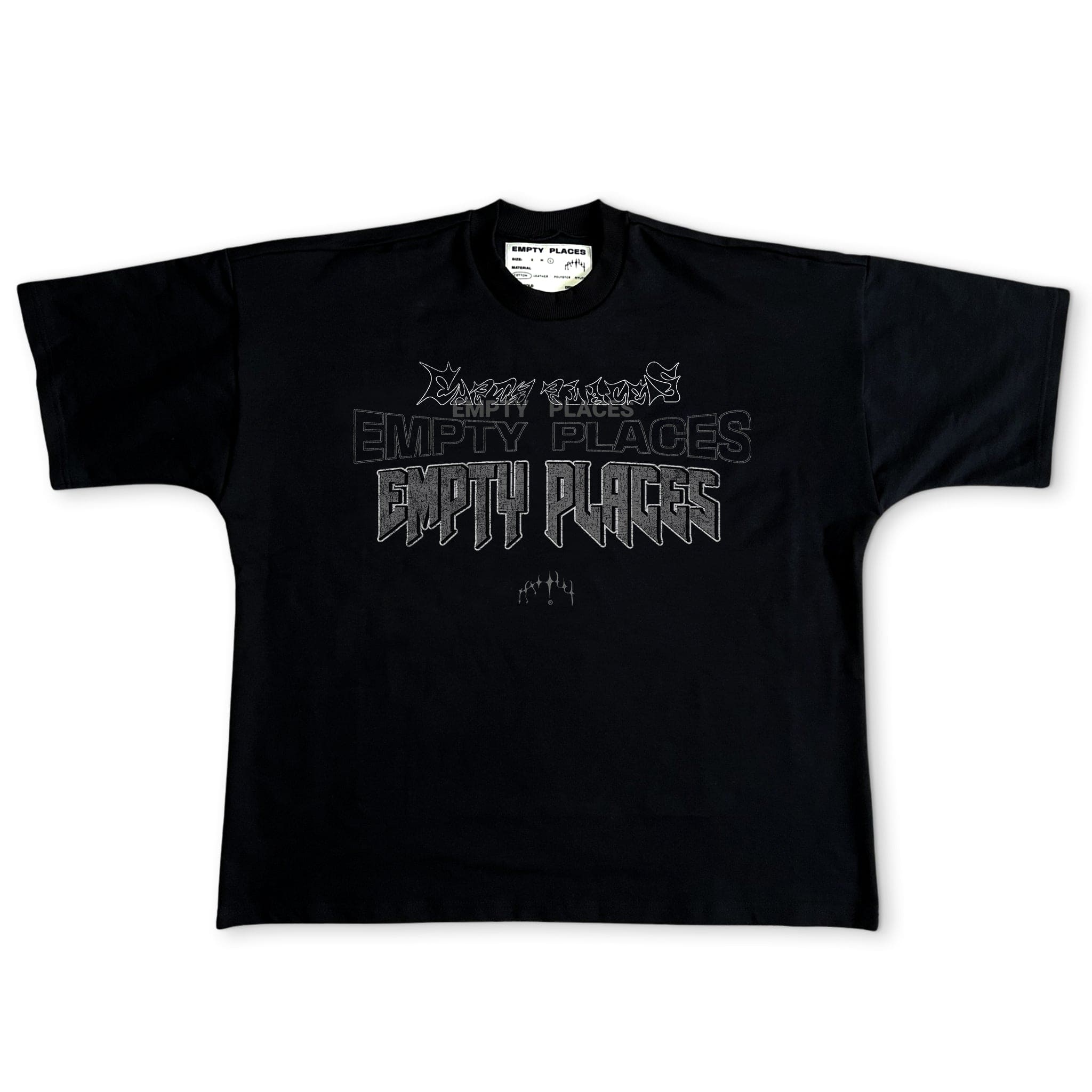 Black Font T-Shirt